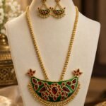 Premium Copper Base Gold-Plated Assamese Junbiri Bridal Jewellery Set